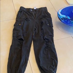 COPY - Carmar Green cargo joggers